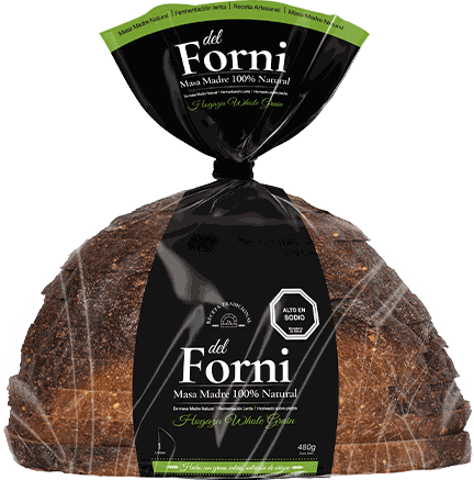 Hogaza Whole Grain del Forni
